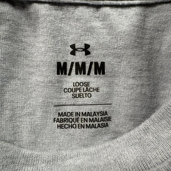 MIXED LOT OF 4 Men's M Athletic T-Shirts Nike/Champion/UA/Columbia SEE DESCRIPTI - Picture 10 of 13